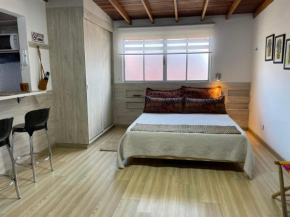 Apartaestudio en Envigado, Central, independiente, Fibra óptica, dotado